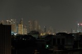bangkok by night vanaf het dakterras