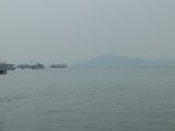 geen zicht in halong bay