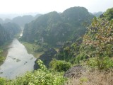 uitzicht vanaf mua cave