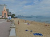 strand vol russen