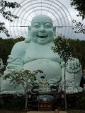 Happy buddha, Linh Ahn pagoda