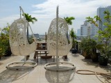 relaxen op t dakterras
