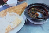 com chay kho quet