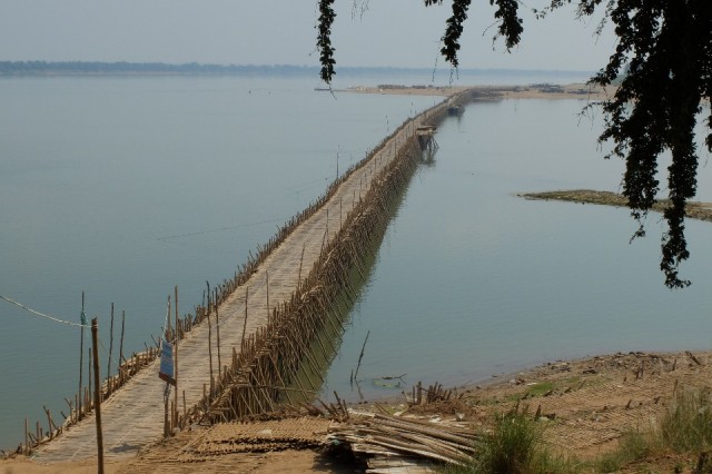 bamboo bridge