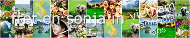 Vietnam Cambodja Laos