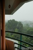 uitzicht vanaf ons balkon