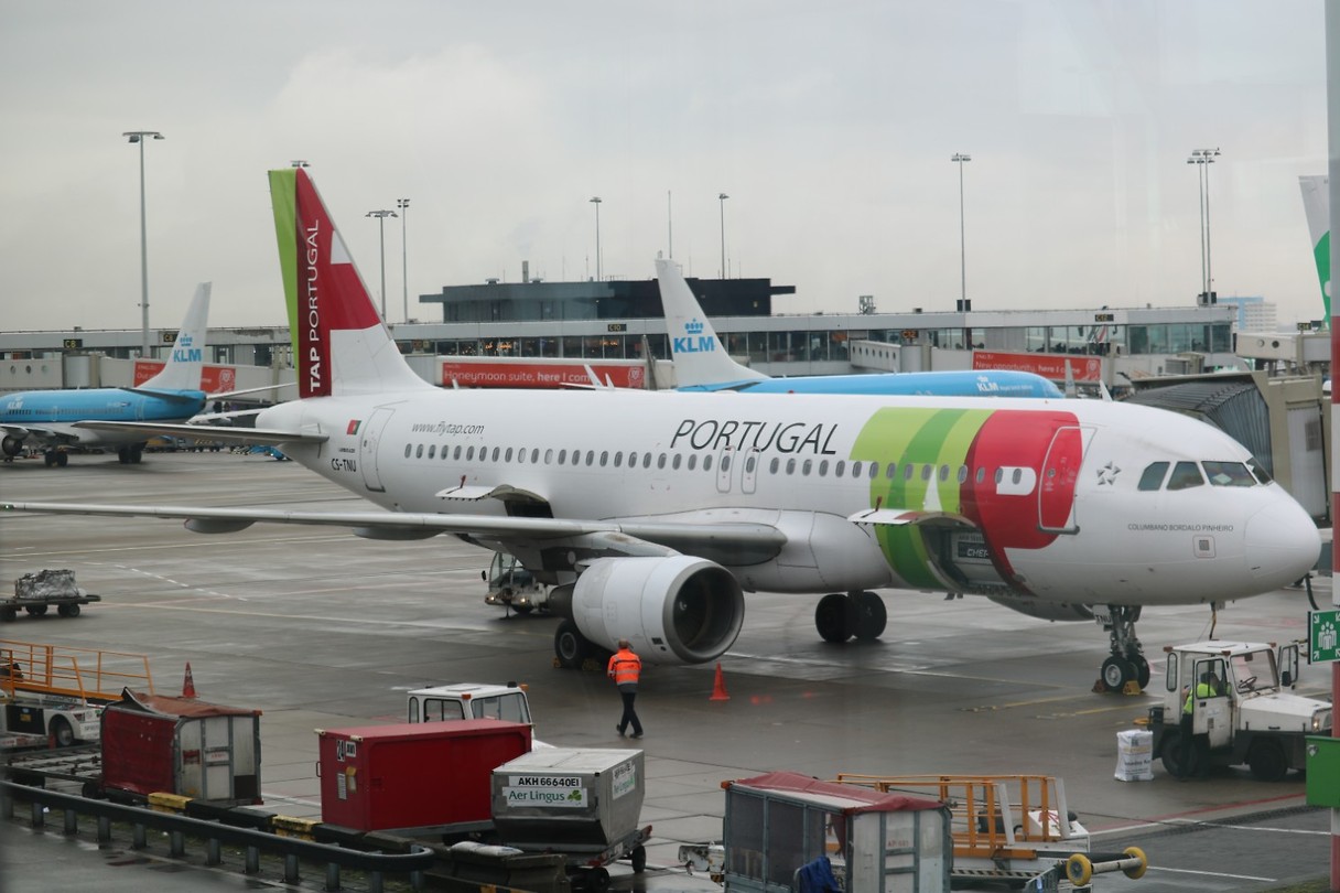 Vertrek Schiphol