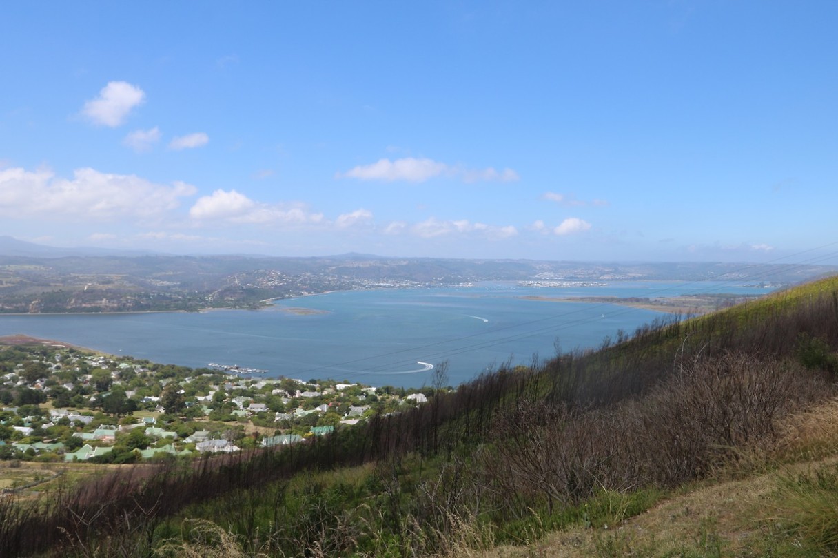 De baai van Knysna
