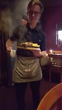 Steak flambee