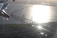 Vasco da Gama-brug in Lissabon