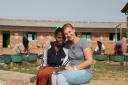 Diane met injera prinses Gides