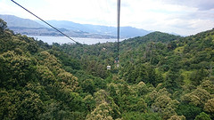 Mount Misen - kabelkarretje