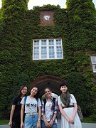 New friends at Rikkyo University