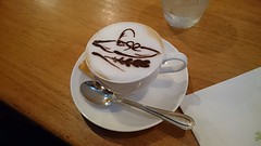 Ghibli museum - Mugiwara coffee!