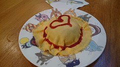 Ghibli museum's omurice
