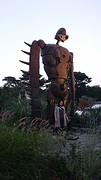 Ghibli museum - 'n karakter van een film :)