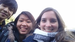 Happy faces op Enoshima