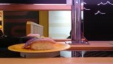 Sushiro, rondvliegende sushi!