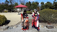Castle Matsumoto 4 - mensen die zich verkleden