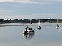 Bootjes in de lagune