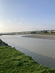 Nog laag water