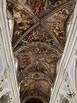 Plafond kerk Lipari haven