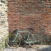 Bianchi bij Valkhofburcht Nijmegen