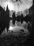 Bij Kasteel Hernen Retropicture