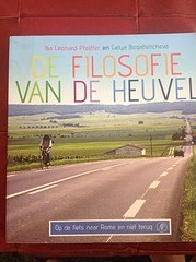 Inspiratie voor de reis, Boek Ilja Pfeijffer "de Filosofie van de heuvel"