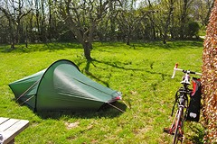 Natuurkampeerterrein De Karekiet bij Buren Gld