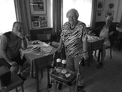 "ROLLATOR BIER" in Deutsche Stube Hommersum