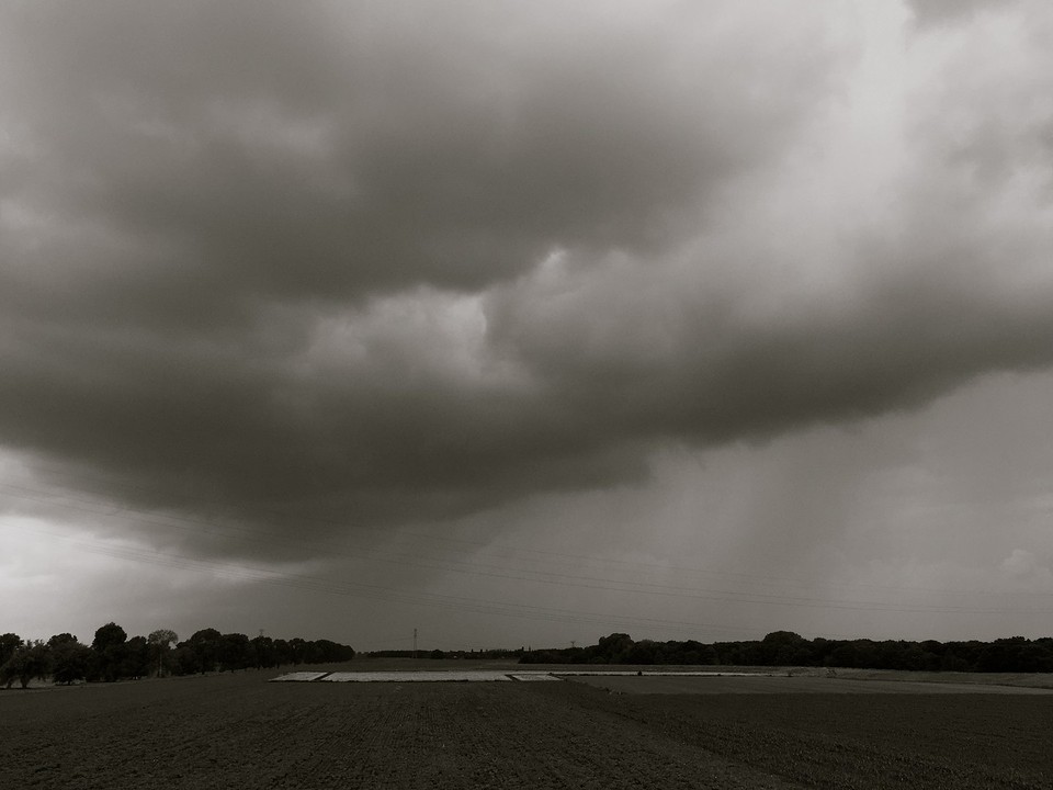 "Before the storm"