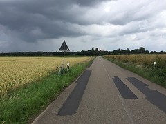 Landelijk Duitsland bij Villa Muhle