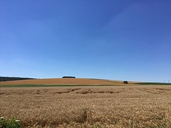 Richting St Mihil Eindeloze akkers