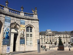 Paleis Stanislas ook in Commercy en ook in Nancy!