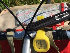 De cockpit van mijn Bianchi