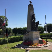 Elk dorp heeft een memorial 1e en 2 e WO
