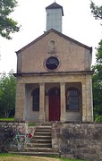Verlaten Chapelle in Tremonzey