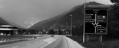 Richting Brig Simplonpas
