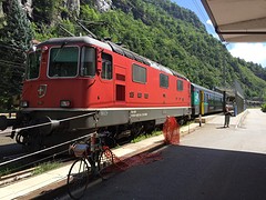 Trein Brig Naar Iselle Simplon