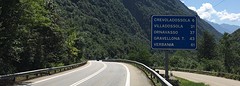 Verbania nog maar 61 km