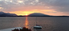 Zonsopkomst Lago Maggiore 1