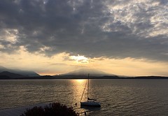 Zonsopkomst 2 Lago Maggiore