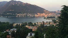 Bijna bij mijn B&B in San Fermo 5 km boven Comostad