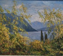 Schilderij Comomeer