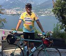 Pantani on the road 2 Zuid-Afrikaanse fietsers gesproken