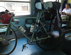 Fiets mee In de coupe
