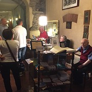 Het restaurant wordt door een familie uit Zuid Italie Puglia gerund zie generaties