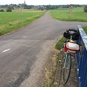 Onderweg via binnenwegen Cuve Frankrijk