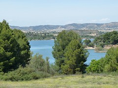 Stuwmeer Rio Ebro